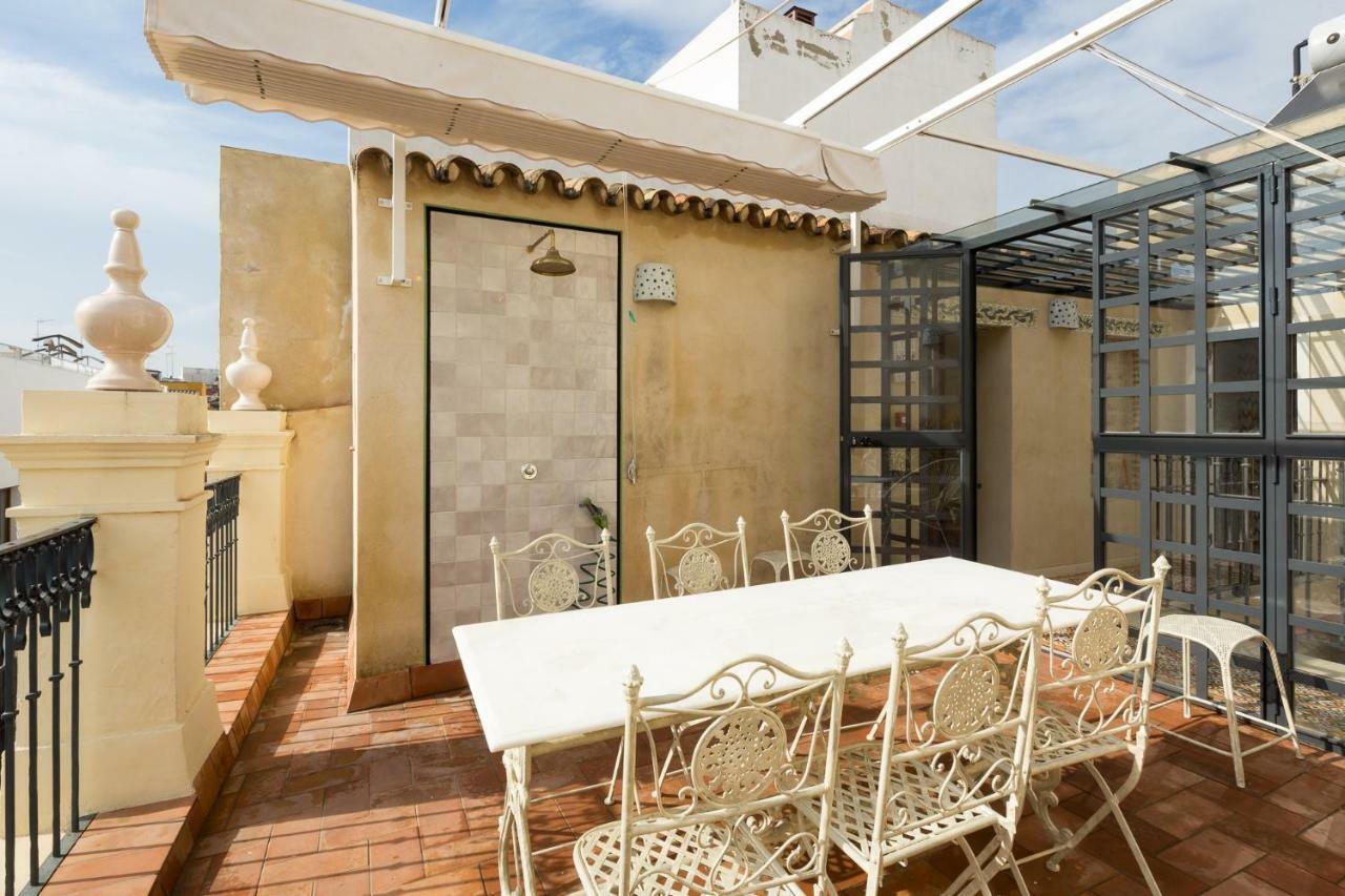 Veoapartment Quintana Terrace Σεβίλλη Εξωτερικό φωτογραφία