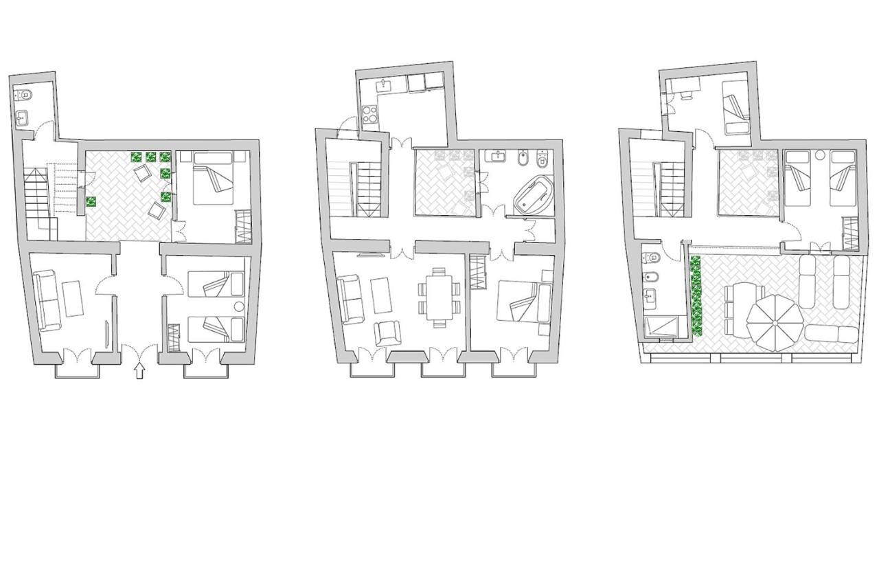 Veoapartment Quintana Terrace Σεβίλλη Δωμάτιο φωτογραφία
